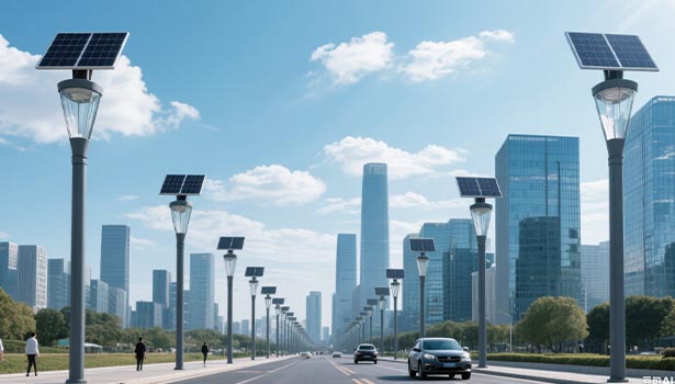 solar street light